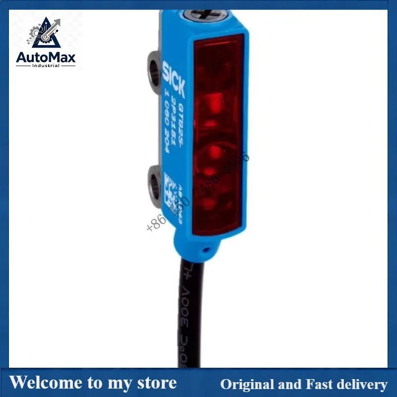 New  SICK GTB2S-N1311 G2S Mini Diffuse Photoelectric Sensor Background Suppression NPN Light Switching 2m Cable