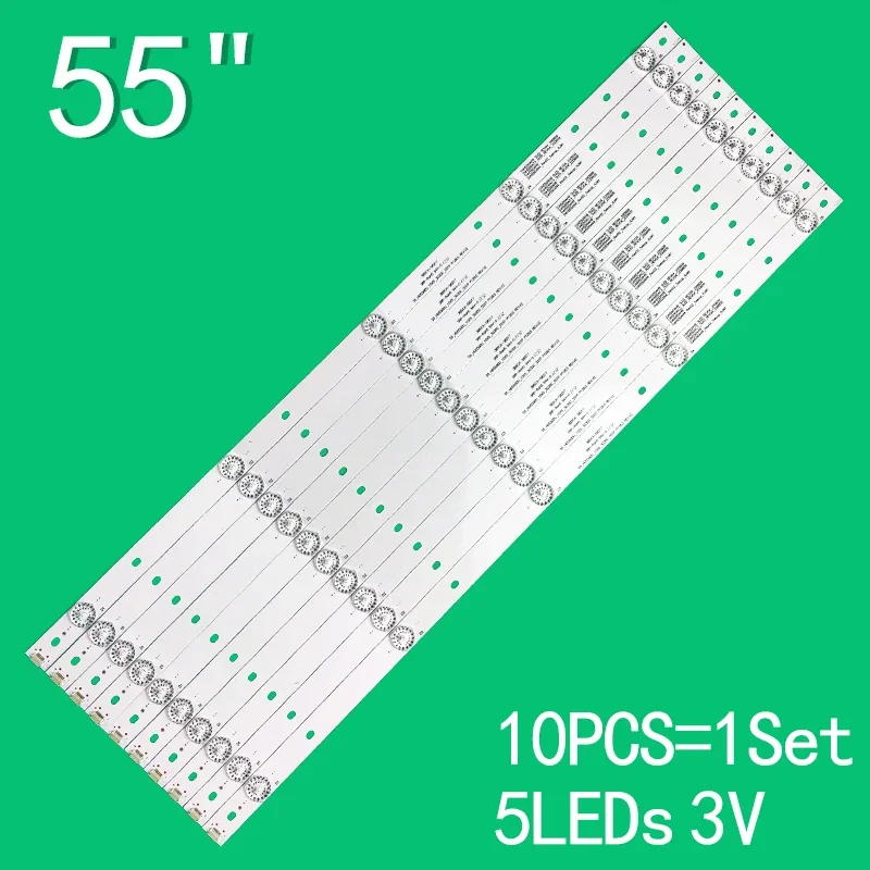 For SVH550AN9/SVH550AN4-REV02-5W1C0P-RJW1  55_HD550DU_10X5_3030C_5S1P SVH550AC3_5LED_REV04_200609 /SVH550AH9