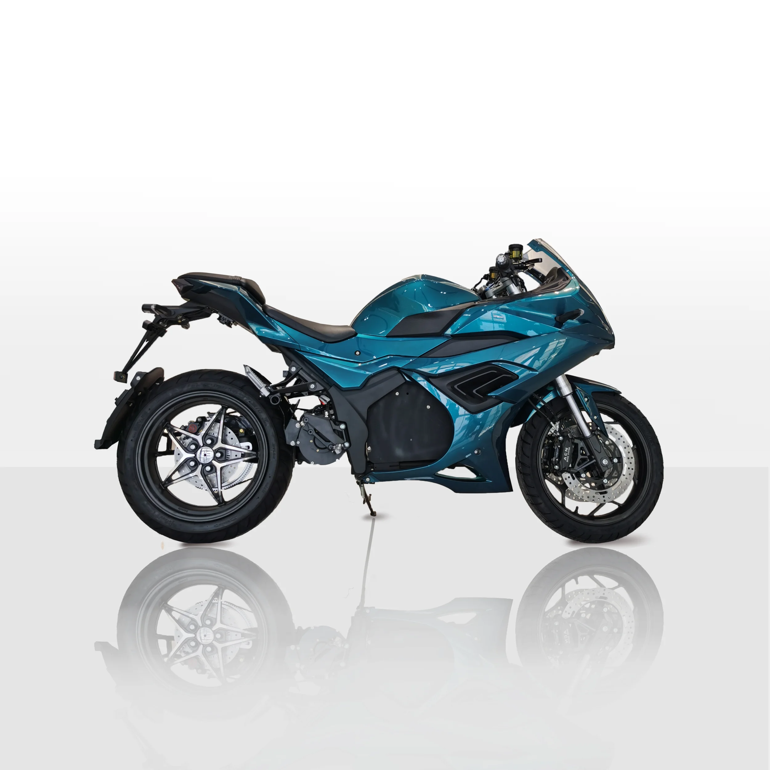 Sports Bikes DK-M Racing Motorcycle 72V Lithium Electric Motorcycles With 8000W Power