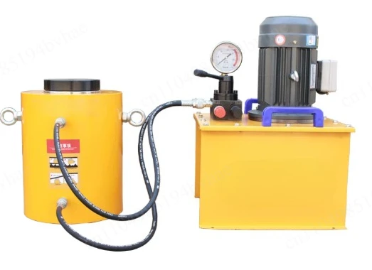 Electric hydraulic 50 ton vertical split synchronous heavy-duty hydraulic jack