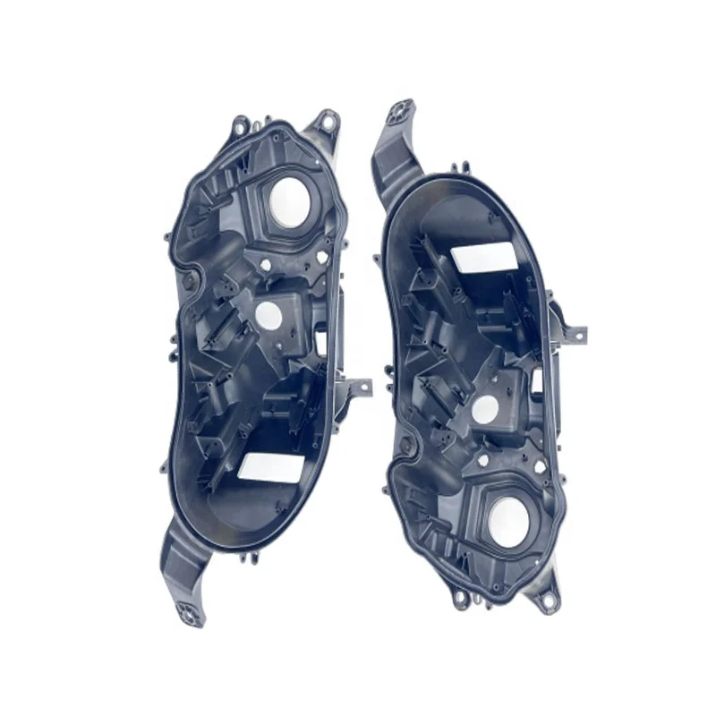 Factory Direct Sell Car Parts OEM 4W1941016D 4W1941015D Black Headlight Housing Left and Right for Bentley Flying Spur 2014-2018