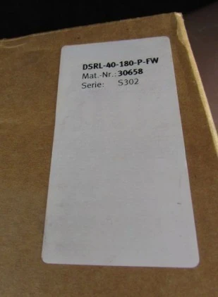 Brand New DSRL-40-180-P-FW 30658 Half Rotary Actuator 1Pcs Fast Delivery