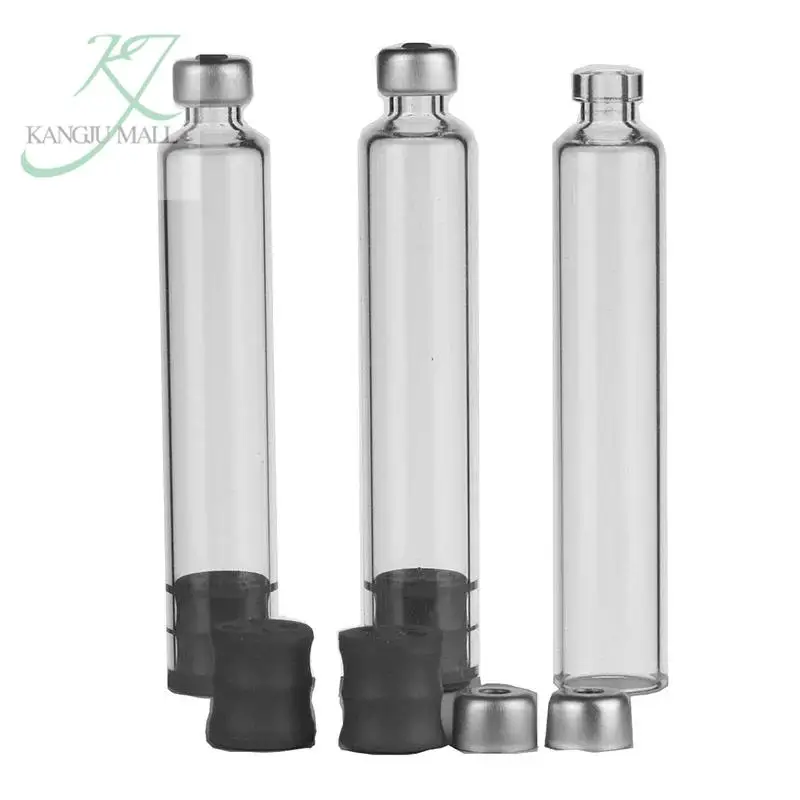 3ml Borosilicate Glass Individual Packaging Cassette Bottleportable Lilly Huma Lancing Pen Ergo 2 Syringe Pen+20pcs Glass