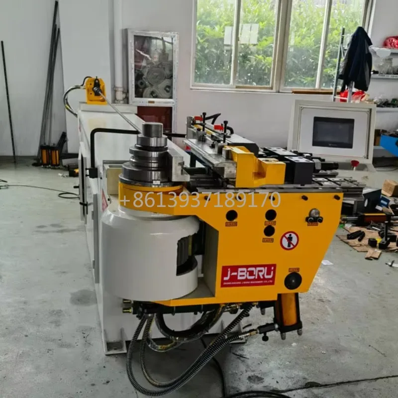 Tube Square Tube Semi-auto Mandrel Pipe Bender Tube Bending Machine for Hot Sale