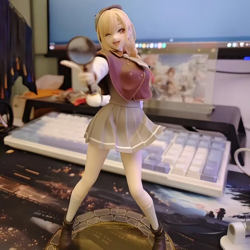 

Подлинная в наличии Fansclub My Dress-Up Darling Kitagawa Marin Vivit Tantei аниме фигурки игрушки модель коллекция подарки для девочек