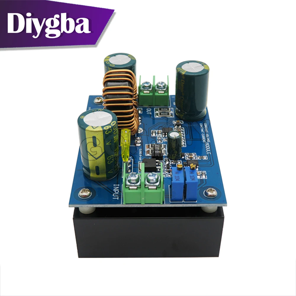 DC-DC high-power boost module 600W constant voltage and constant current vehicle stabilized solar charging 12-80V