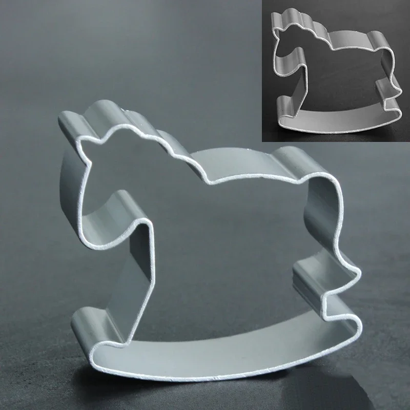 Dropshipper Baking Tools 28 Style Cookie Cutters Moulds Aluminum Alloy Cute Animal Shape Biscuit Mold DIY Pastry Kitchen