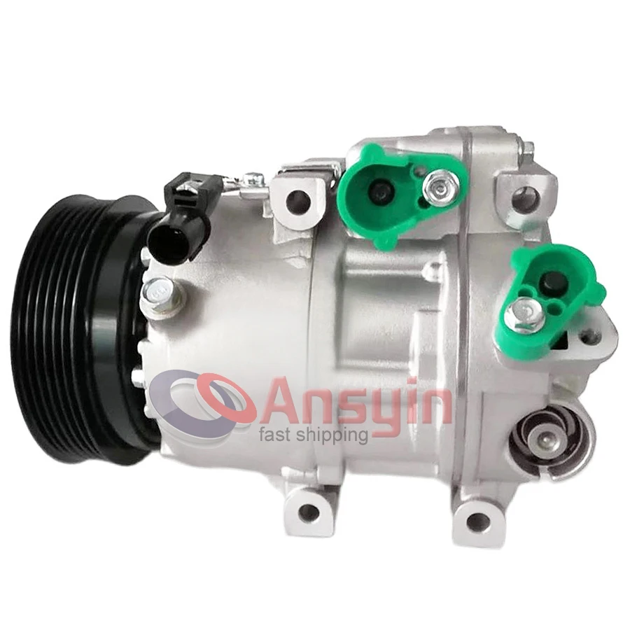 VS16 ضاغط مكيف الهواء لشركة هيونداي سانتا في II 2.2 CRDi 2006- 977012B101 97701-2B101 97701 2B101