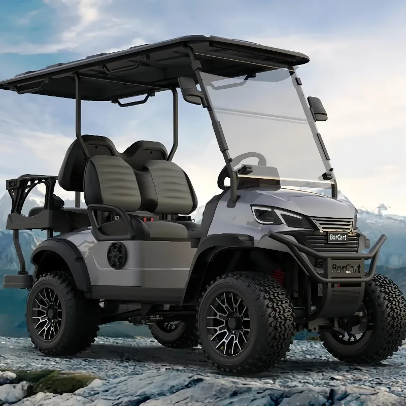 Electric Golf Cart Lithium Battery 72V Golf Cart E Golf Cart Electric -UL 2271 UN38.3 Certified Industrial Energy Hub Premium