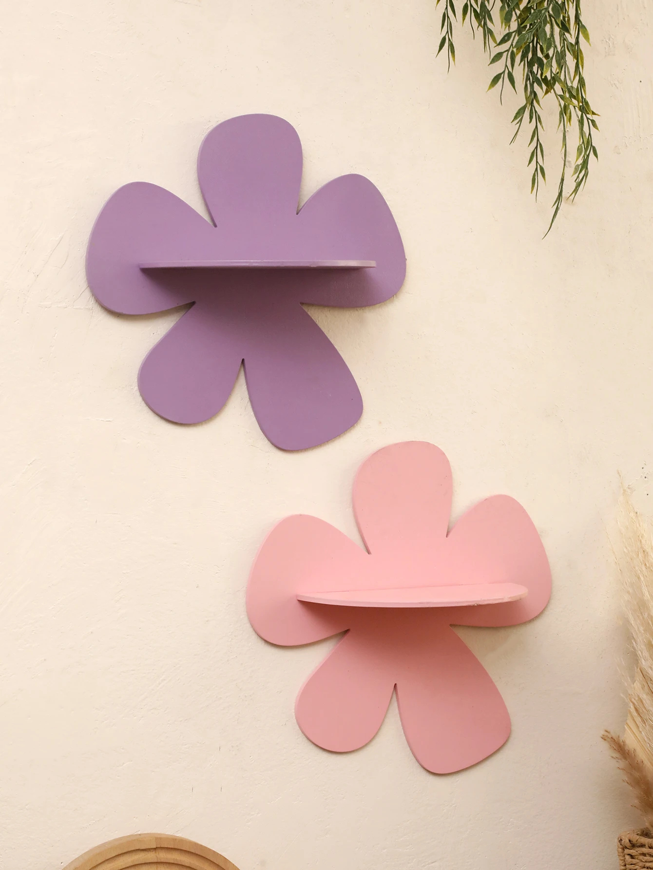Flower Wall Shelf 3