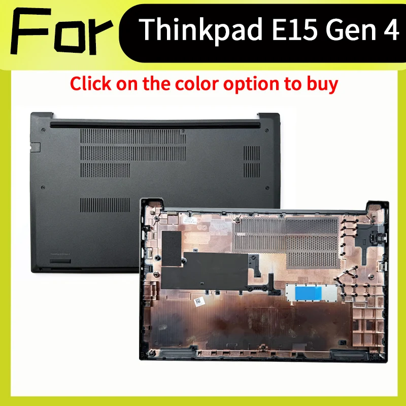 

Новый черный 5CB1H81806 AP2E8000100 для ThinkPad E15 Gen 4, нижняя часть корпуса, базовая крышка D Shell