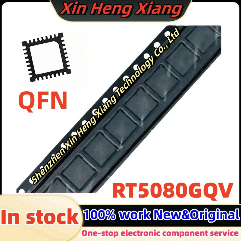 (1pcs)RT5080GQV RT5080 QFN-32 Chipset