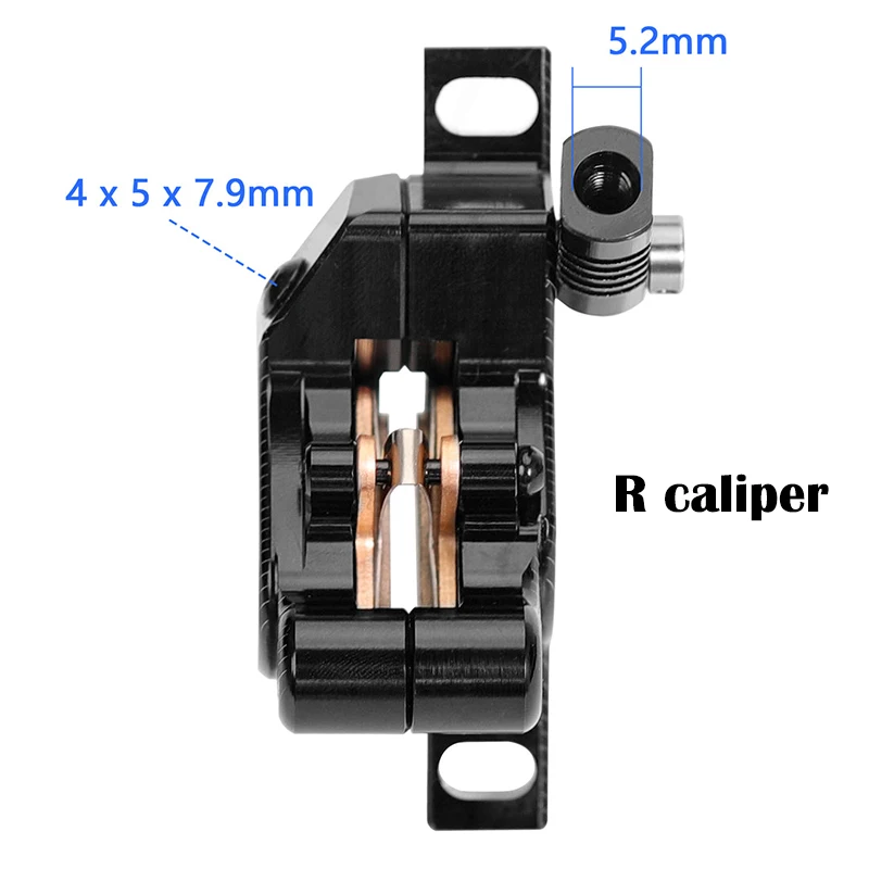 DYISLAND LD-210 Electric Scooter Hydraulic Brake Caliper image 3