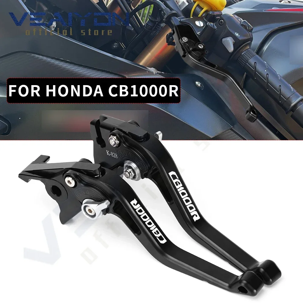 

For Honda CB1000R CB 1000 R CB1000 R CB 1000R 2008 2009 2010 2011 2012 2013 2014 2015 2016 Folding Extendable Brake Clutch Lever