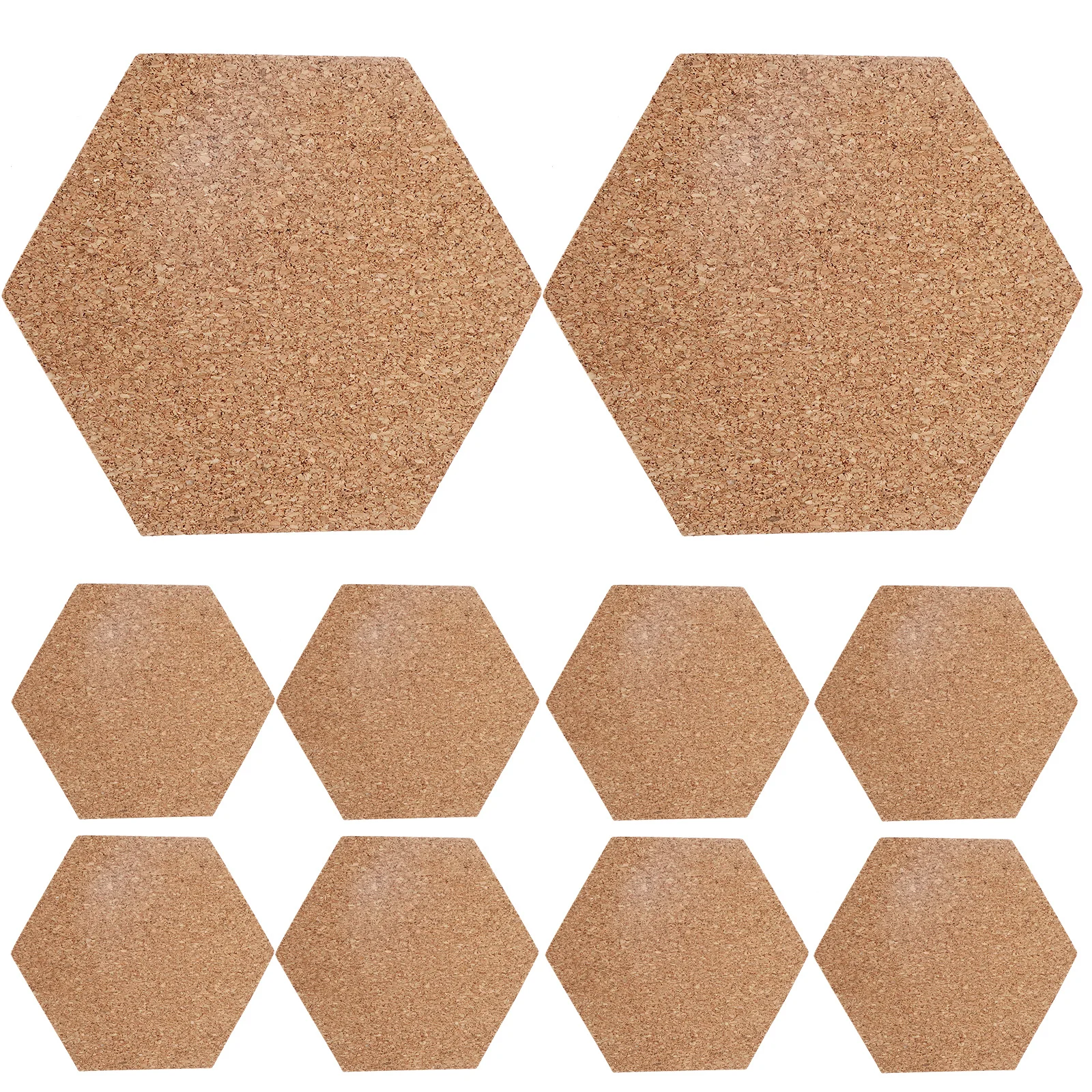 10 قطعة مسدس الفلين لوحة الإعلانات مكتب المنزل رسالة عرض لوحة الحائط للصور مذكرة ملاحظة تذكير لوح تسخين حصيرة #2