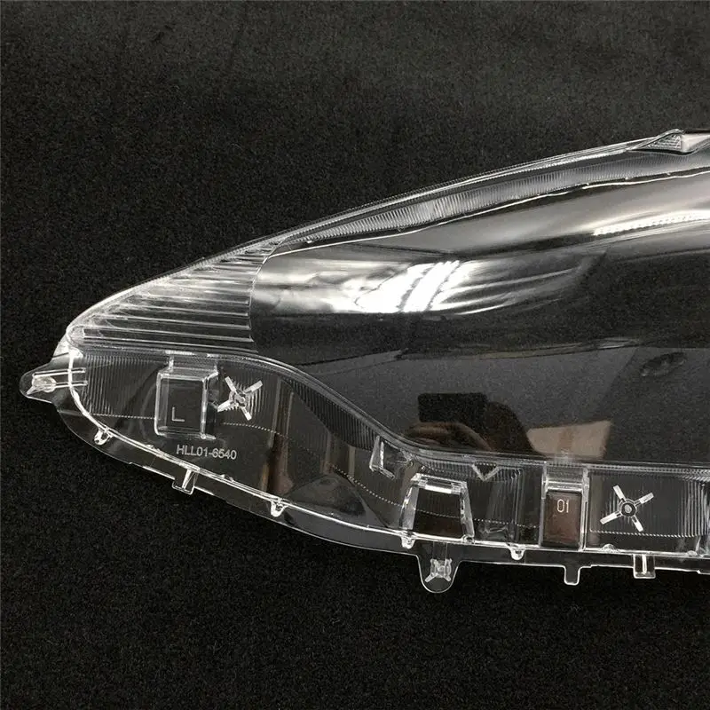 Car Headlight Shell Lamp Shade Transparent Lens Cover Headlight Cover For Toyota Prius C 2012 2013 2014