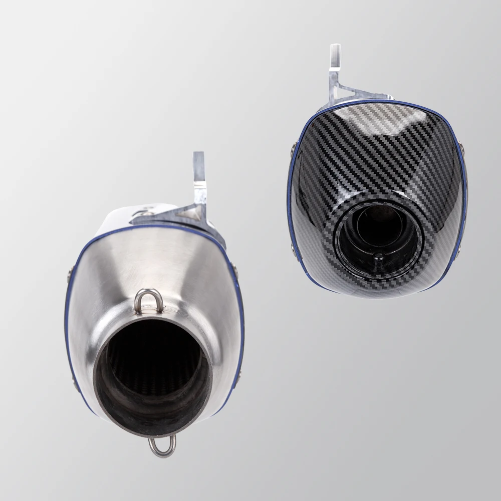 Universal 51MM Motorcycle Exhaust S118 Muffler Pipe for crf150 crf230 crf250 crf300l rally