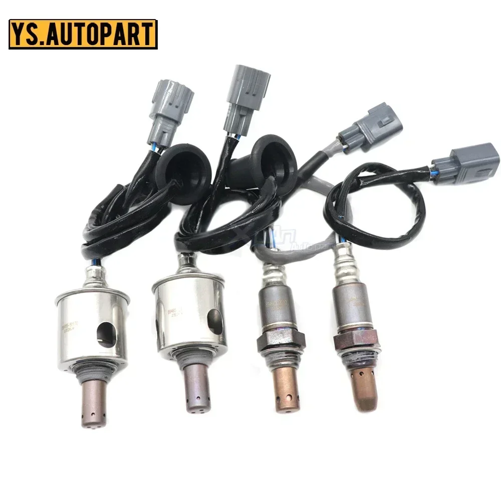 4pcs Up+Downstream Oxygen Sensors 89467-50020 89467-12010 89465-50170 For Lexus LS460 2007-2009 4.6L V8 2349052 2349058 2344515