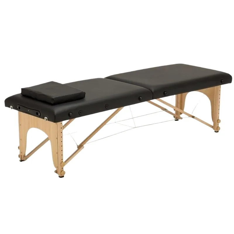 Portable folding beauty bed, physiotherapy embroidery portable folding massage bed