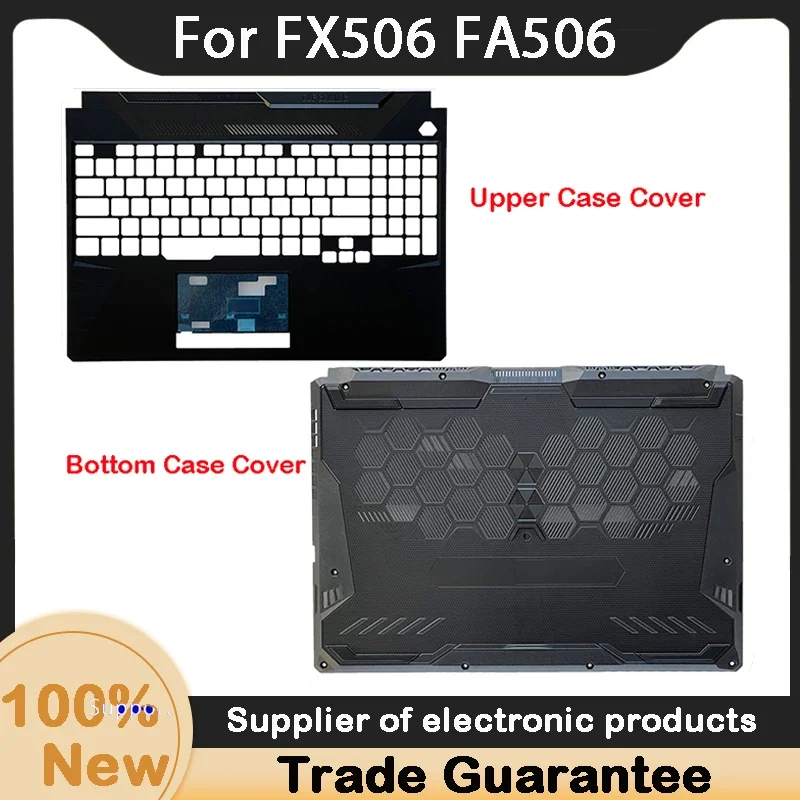 Nieuw Voor ASUS FX506 FA506 Hoofdletters Palmsteun/Bottom Base Case Cover 3CNJIBAJN00 3CBKXBAJN20