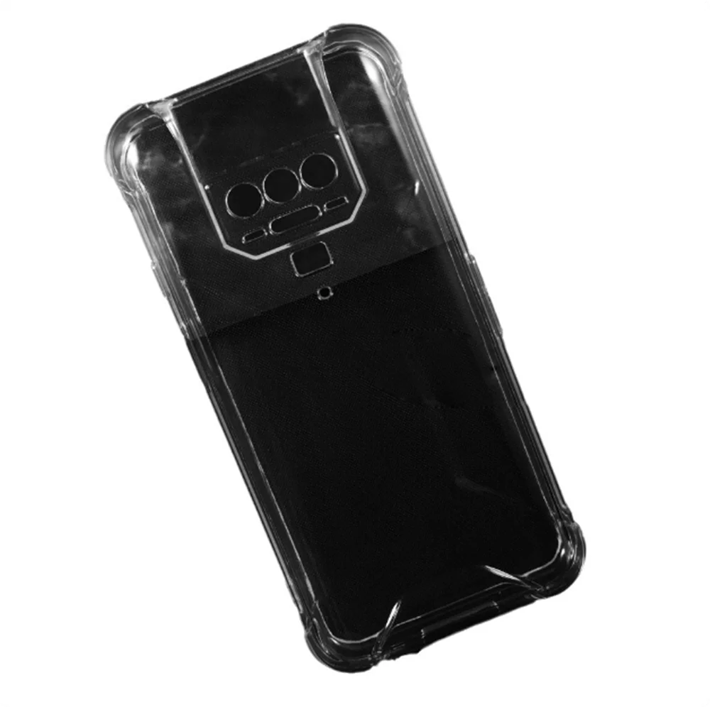 Soft Silicone Black Case For Cubot KingKong 8 Power TPU Bumper Case For King Kong KingKongPower KingKong8 Back Phone Cover