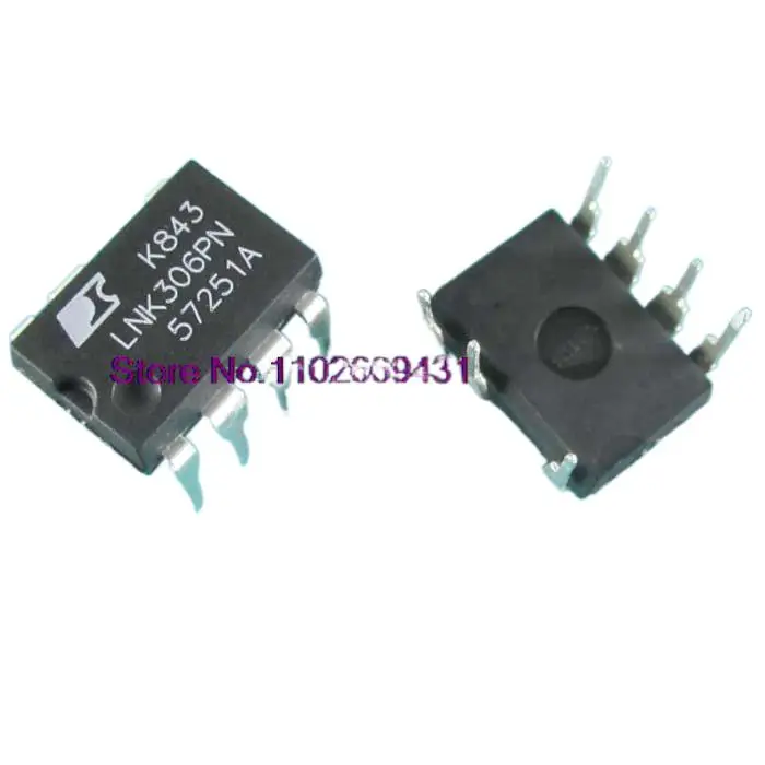 

5 шт./партия, оригинал LNK306PN LNK306P, в наличии. Power IC