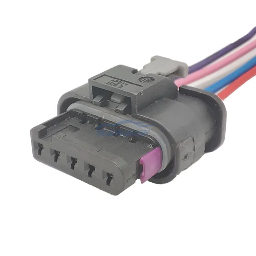 Imagen 2 del producto Juego de 1/5/10 para Sensor de flujo de aire masivo de 5 pines, arnés MAF, Cable conector 4F0973705 Pigtail, apto para VW AUDI 0090-561