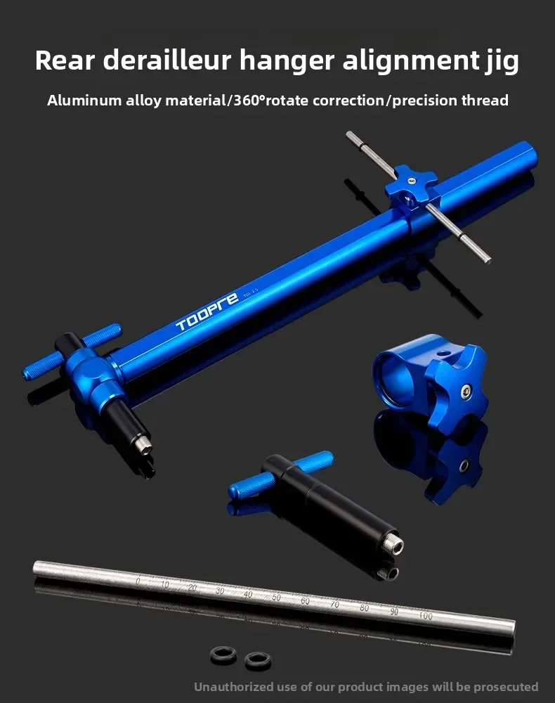 TOOPRE Original Mountainbike-Rahmen Schaltaugen-Korrekturwerkzeug – Reparaturset für Schaltaugen und Schaltösen – Detail 1