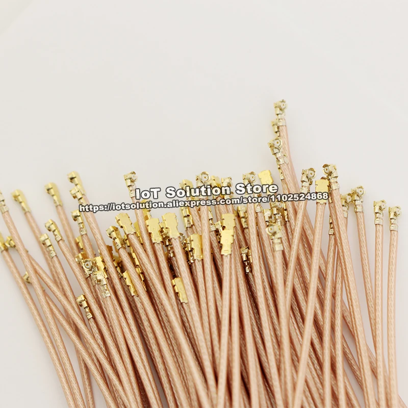 RG178 U.FL to SMA Extension Cable Solder RP-SMA Male RPSMA Female RF Coaxial Adapter Assembly Wire Low Loss 50ohm