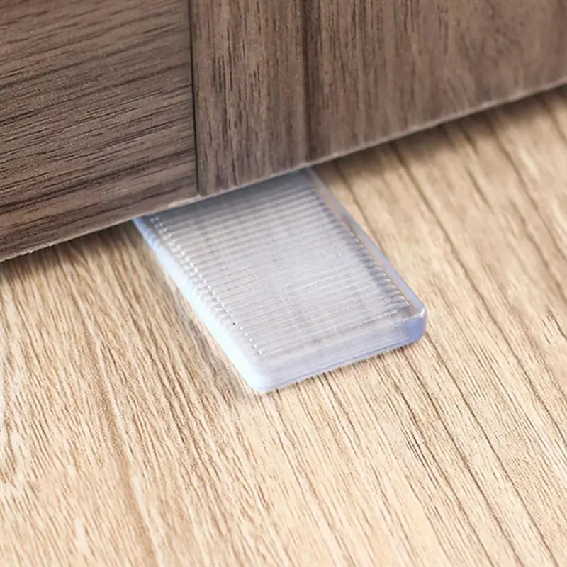 4 Pcs Furniture Foot Rubber Pad Adjustable Refrigerator Balance 4pc Wedge Leveler Leveling Feet Blocks Toilet Shims for Door