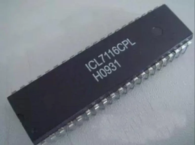 

ICL7116CPL DIP40