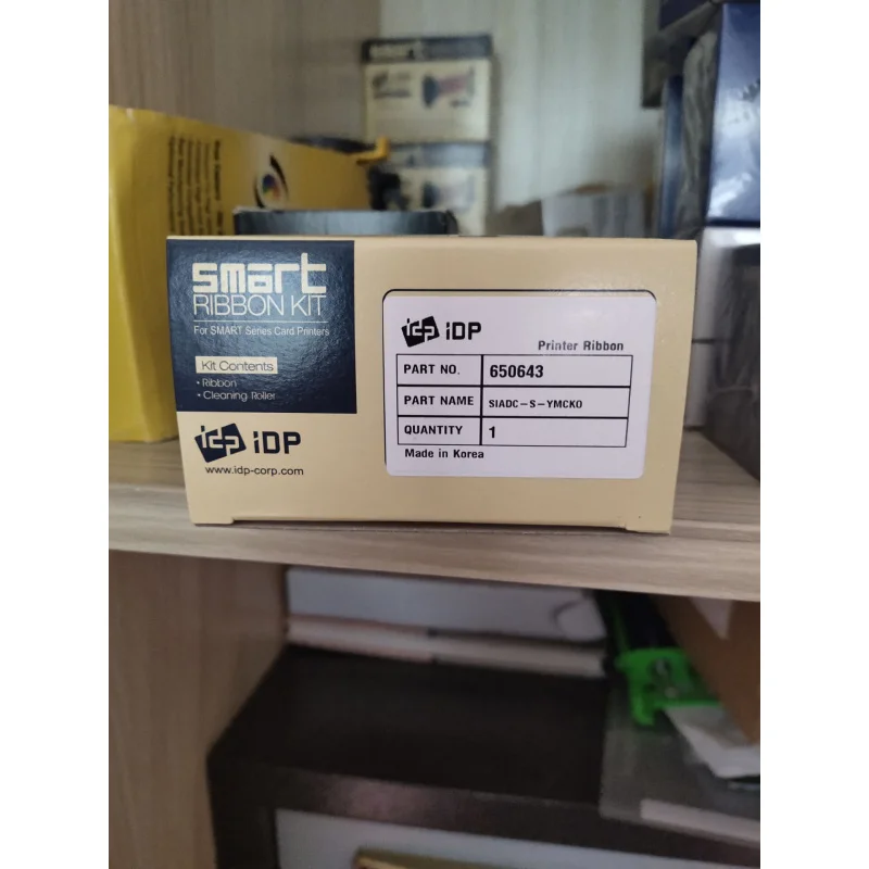 

original 650643 30S /50s color tape is suitable for Korean SMART card printers