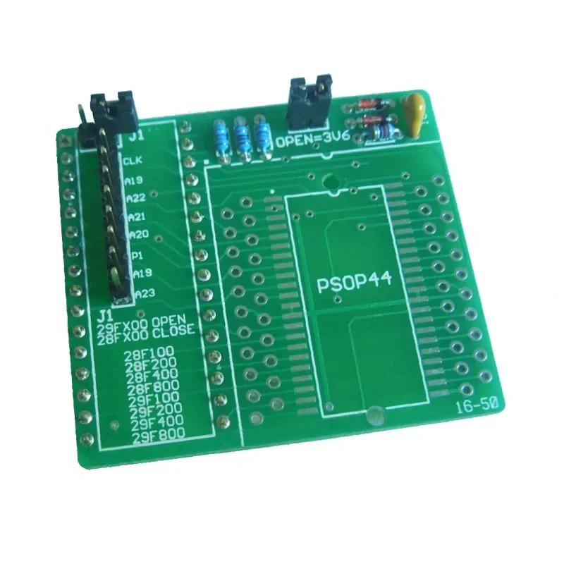 PSOP44 To DIP32 untuk Adaptor PROGRAMMER WILLEM 29F800 28F800 29F400 28F400 C3-007