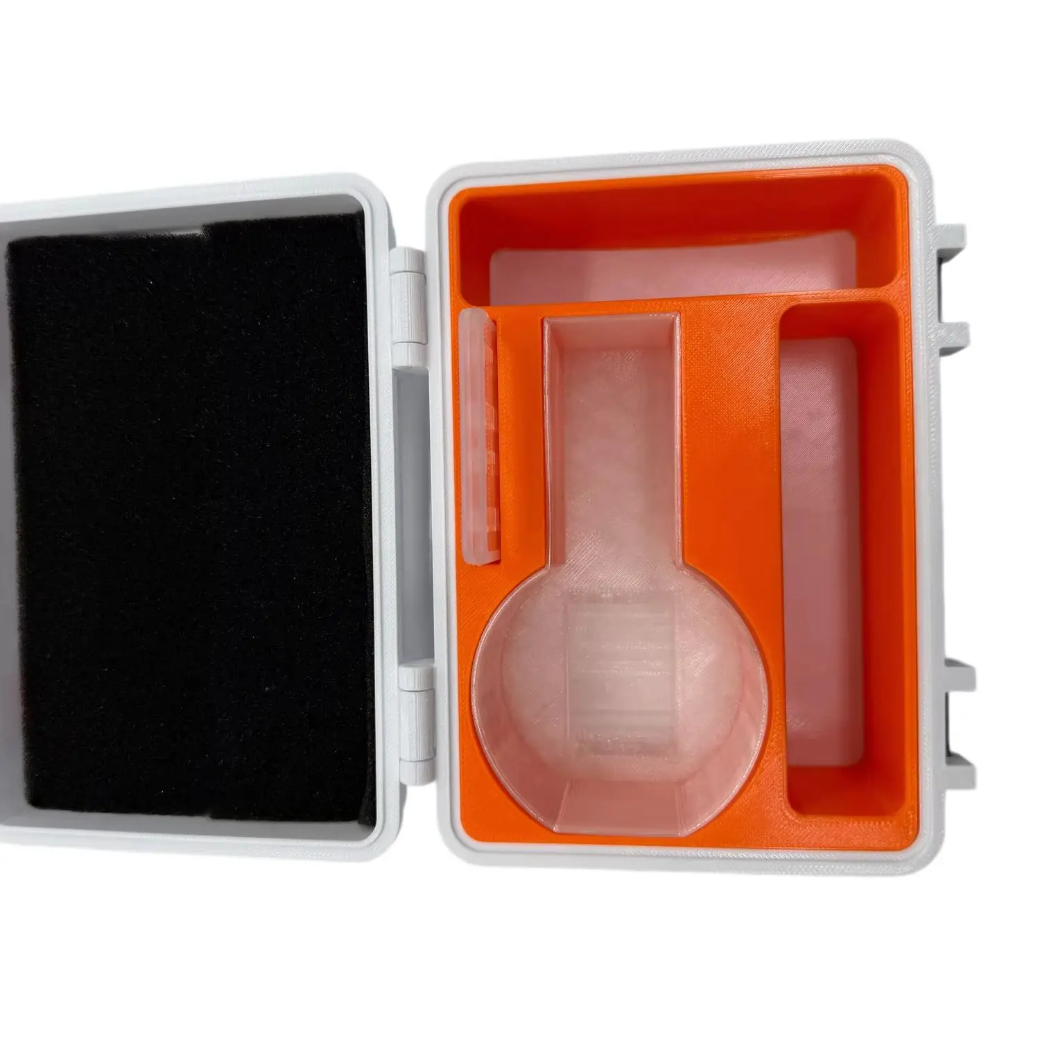 Storage Case for Insta360 X6 3D Printed Organizer with TPU Liner Sponge Padding Shockproof Waterproof Scratch Resistant