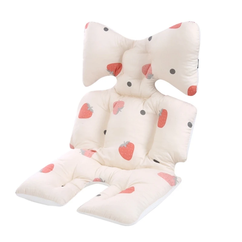 Nouveau universel bébé poussette Liner coussin siège tapis respirant poussette siège voiture coussin bébé corps