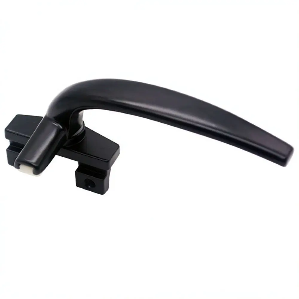 Modern Aluminum Window Handle For Botaige Sliding Casement Windows 7 Shape Latch Secure Replacement Durable Metal Fittings