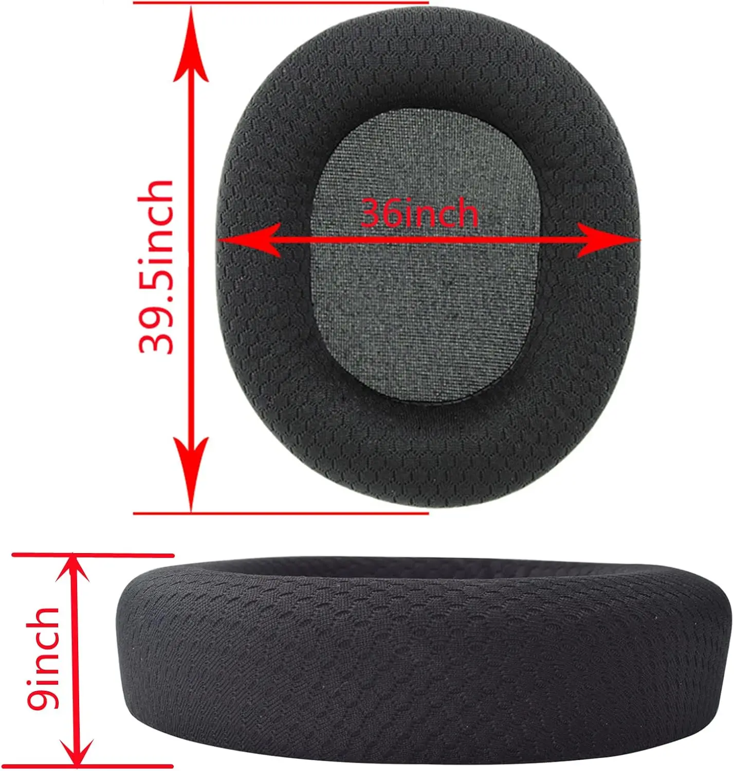 Arctis 9 교체용 이어패드, 부드러운 이어 쿠션, SteelSeries Arctis9 Arctis7 Arctis5 Arctis3 Arctis1 및 Arctis와 호환 가능