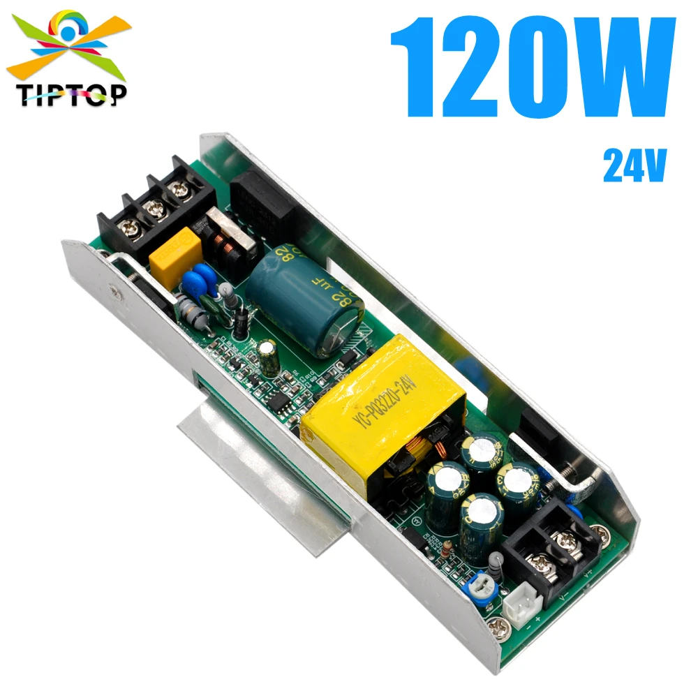 TIPTOP YC-CUY-120 120W Led Wall Washer Light Power Supply RGB 3IN1/RGBW 4IN1 Long Bar Light for Stage Lighting Wedding Show Club