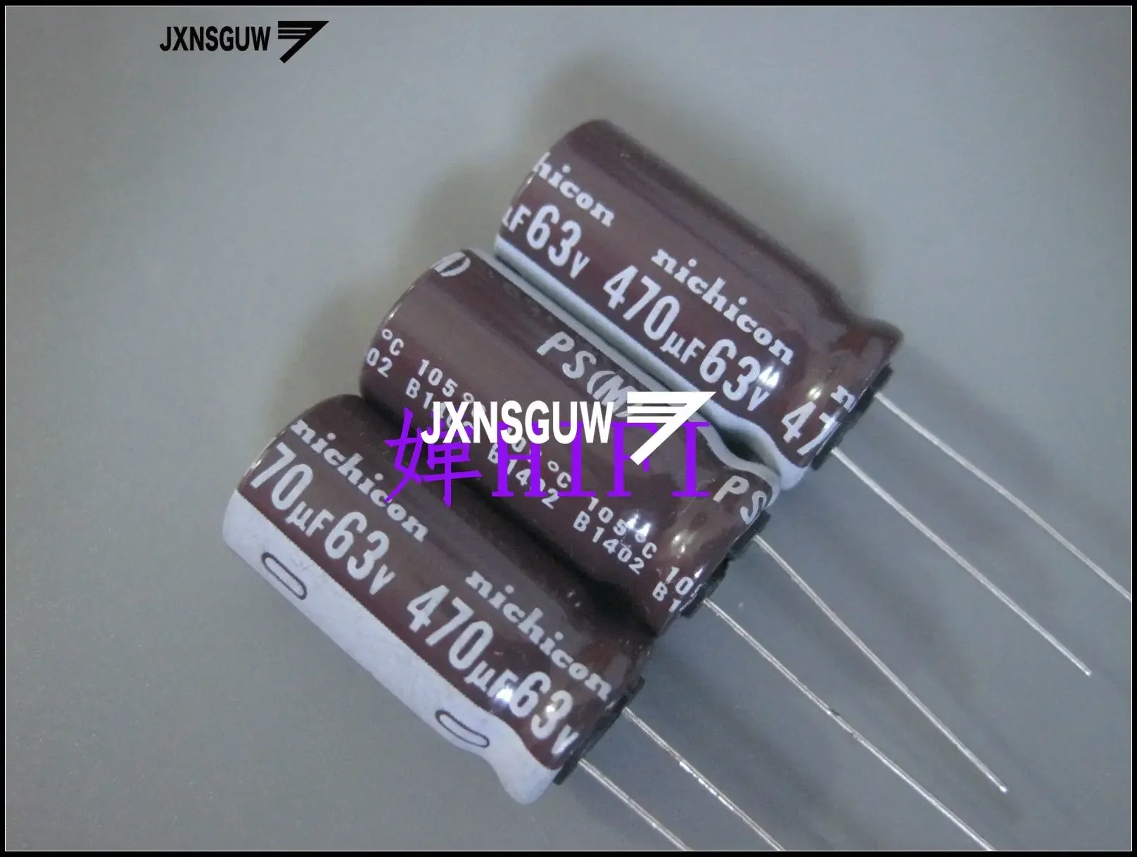 

20PCS/lot original NICHICON PS 63V470UF 12.5X25MM 470UF 63V Aluminum electrolytic capacitor 105c free shipping