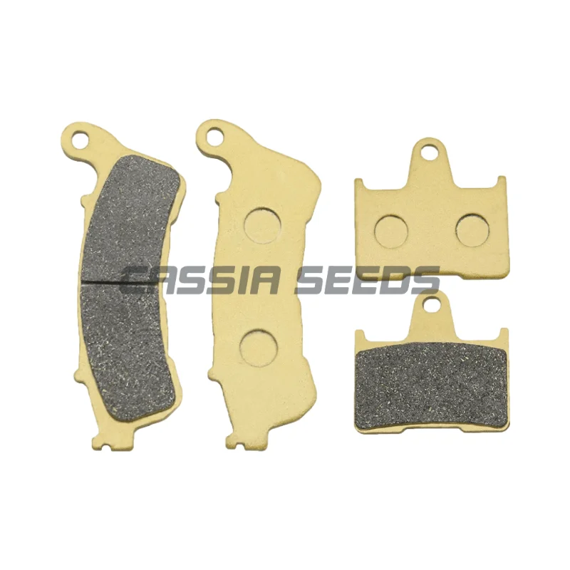 Motorcycle Front and Rear Brake Pads for Harley Tough Guy XL883/1200 Iron X48 72 2014 2015 2016 2017 2018 2019 2020 2021