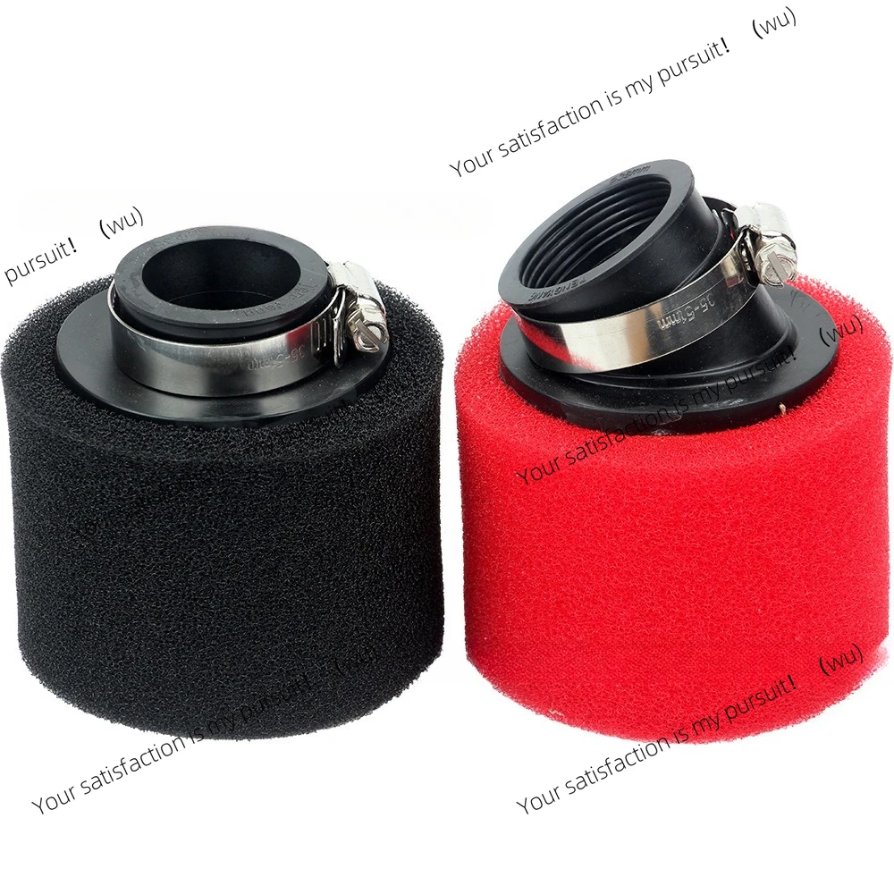 

Подходит для внедорожных мотоциклов, четырехколесных квадроциклов, аксессуаров, губчатый воздушный фильтр 35-48 мм, воздушный фильтр, прямой косой порт