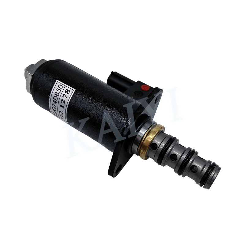 Kwe5k-31/g24db50 Solenoid Valve Yn35v00050f1 Safety Lock Compatible With Sk200-8 Sk350-8 Sk330-8 Sk250-8 Sy215-8