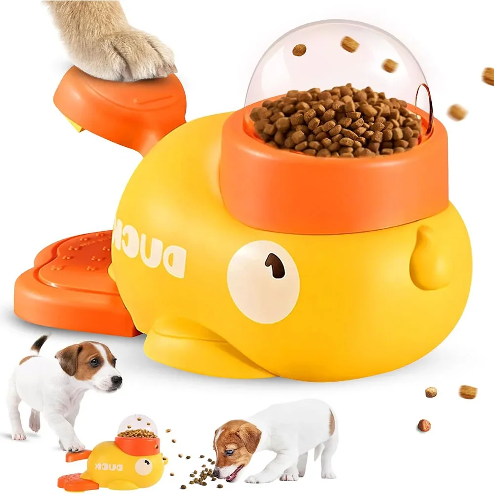 

Dog Slow Feeder & Interactive Puzzle Toy Durable Non-Skid IQ Training for Dogs cat Reduces Bloating Anxiety Safe Bowl Puppy toy
