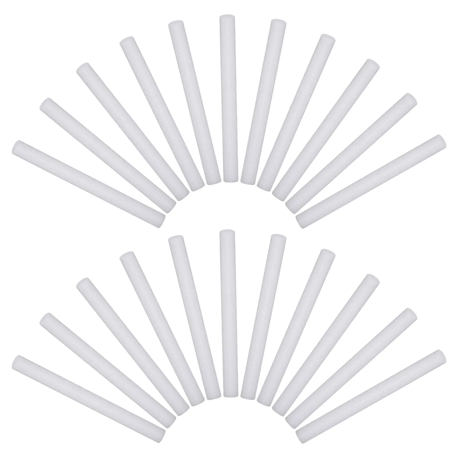 

50Pcs Foam Slipcover Grips for Sofa Non Slip Cushion Rods Couch Cover Gap Blocker Sectional Cover Tuckers Couch Crack Gap Filler