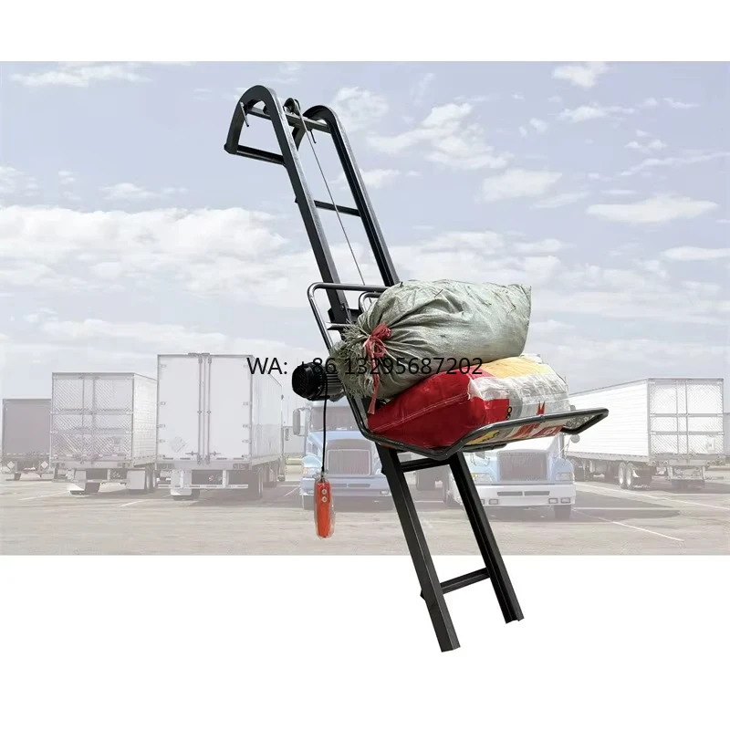 

Electric Highway Transport Mortar Aerator New Condition Brick Elevator Wire Rope Loading Elevator