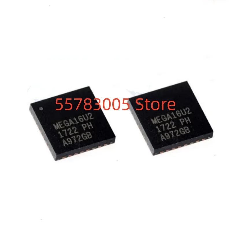 

10 шт. новый чип микроконтроллера ATMEGA16U2-MU ATMEGA16U2 QFN32