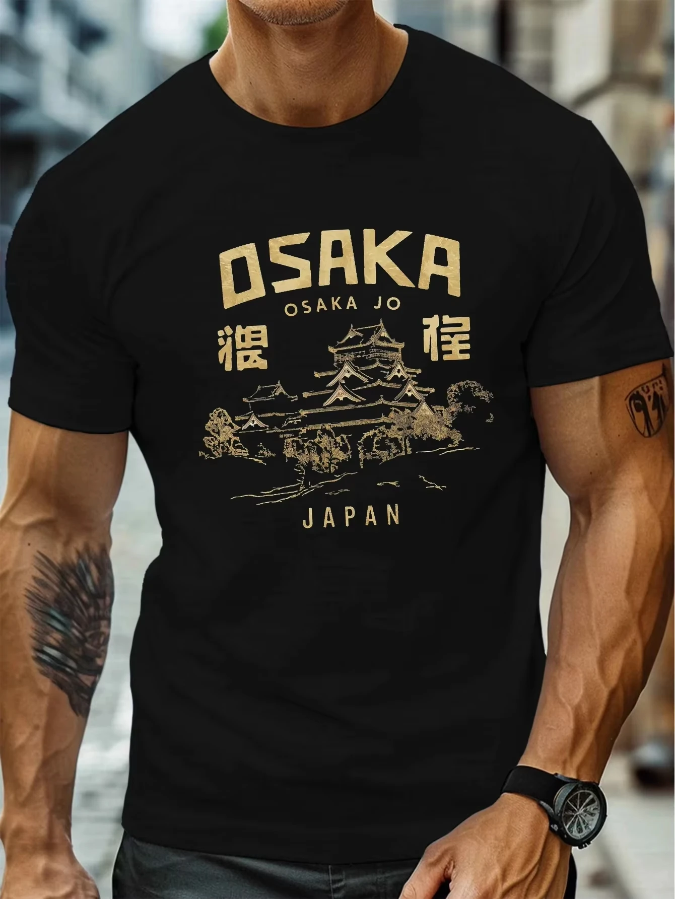 Street Fashion Osaka - 2026 Summer Fashion New Men's 100%