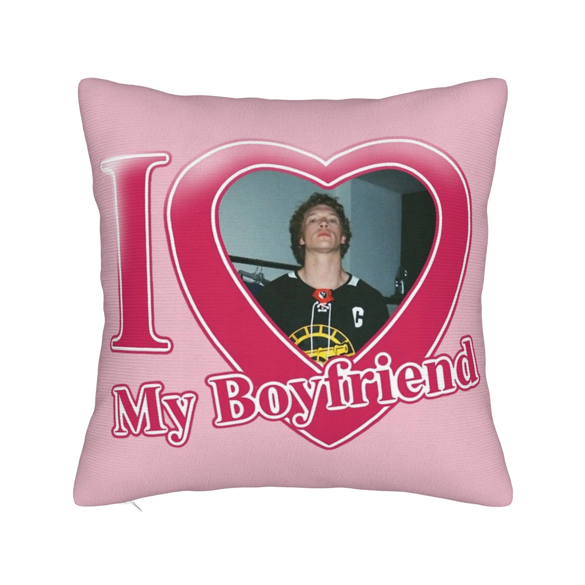 Ilya Rozanov My Boyfriend Heated Rivalry Pillowcase Printing Cushion Cover Decor  Pillow Case Cover Home Dropshipping 18"