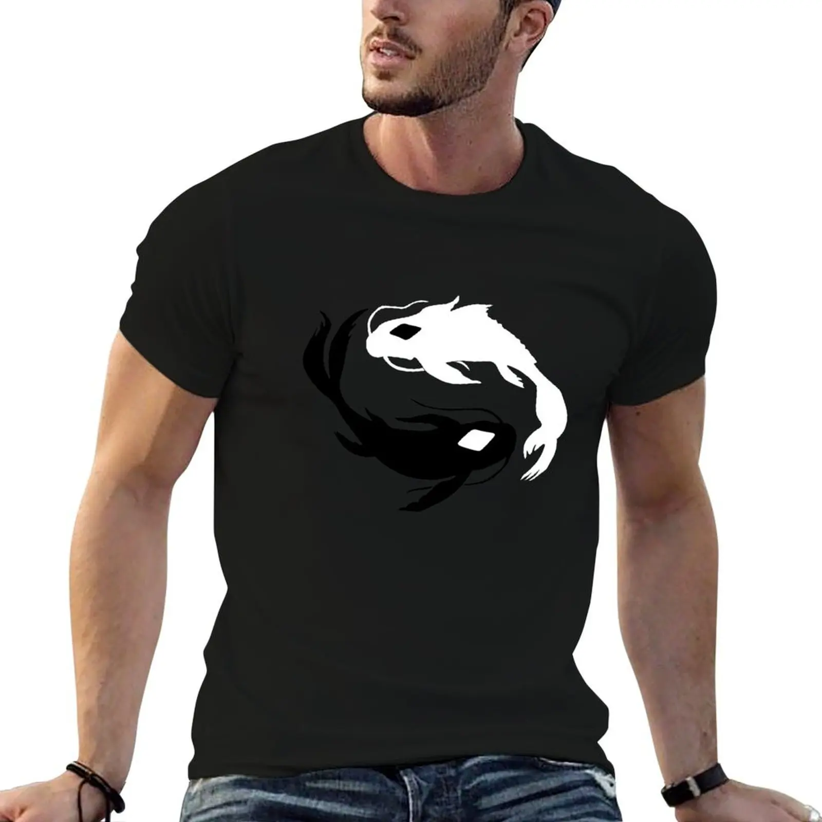 

Avatar The Last Airbender, Tui And La T-Shirt t shirts for man pack white man t shirt luxury t shirt man cotton T-Shirt