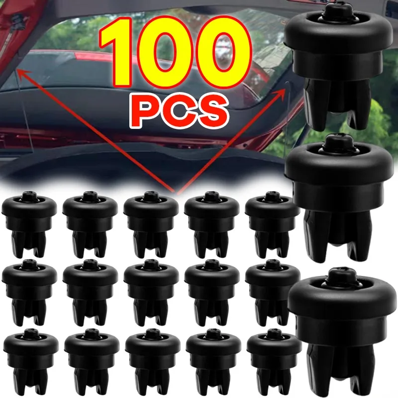Car Trunk Divider Cord Hanger Bracket Pivot Pin Car Interior Cord Hook Bracket Rack Cord Buckle for Nissan Vehicles 7705099001